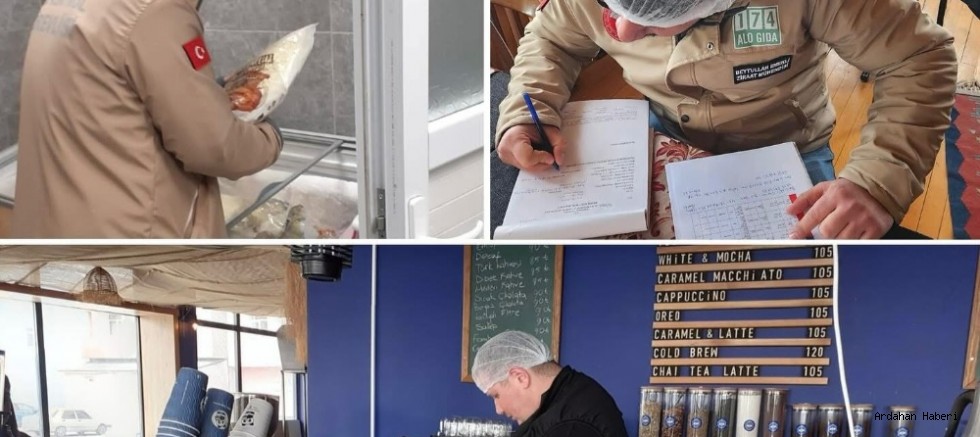 Ardahan da yılbaşı öncesi alkol satış ve toplu tüketim yerlerine yönelik denetim programını hayata geçirdi