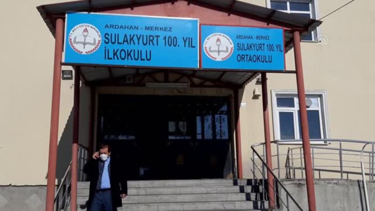 Ardahan daki Köy okullarında yüz yüze eğitime hazırlık heyecanı yaşanıyor