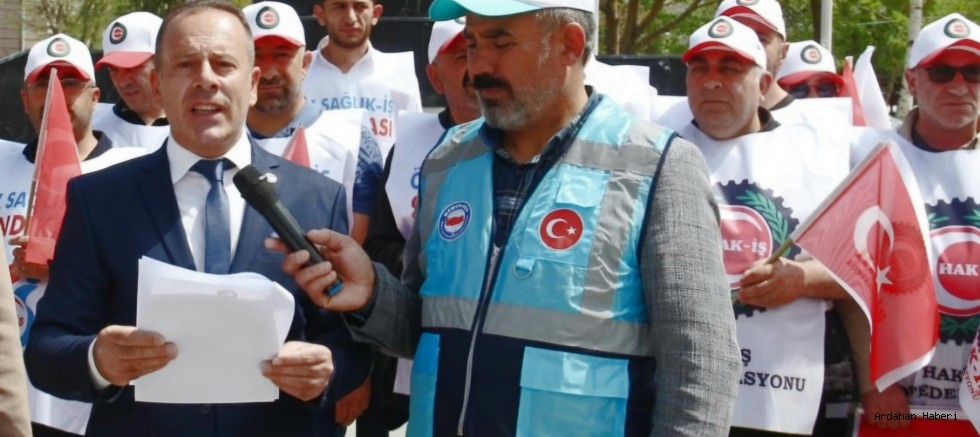 Ardahan’dan Yükselen 1 Mayıs Sesi: Sadece Ücret Değil, Güvenli Gelecek İstiyoruz!