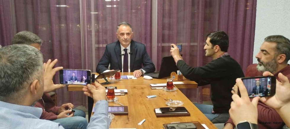 Ardahan Esnaf Odalarında Seçim Süreci Hareketlendi