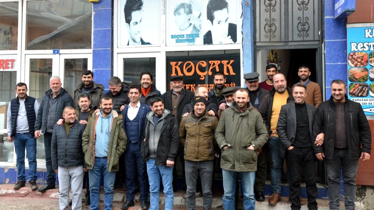 Ardahan Esnaf ve Sanatkarlar başkan adayı Uğur Daşdemir, basınla bir araya geldi.