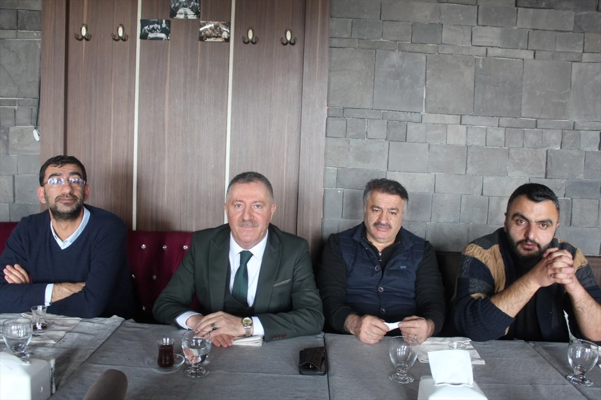 Ardahan Esnaf ve Sanatkarlar Odası Başkanı Gazetecilerle Buluştu