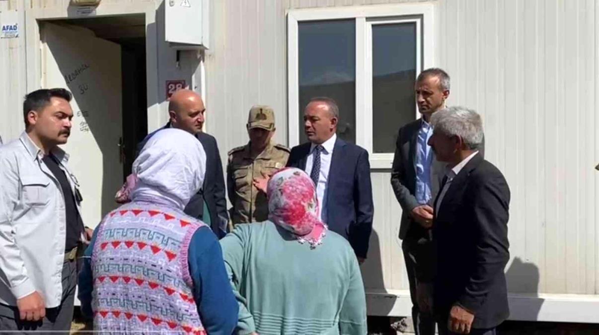 Ardahan Haberi : Göle'deki depremzedeler için konteyner kurulumu başladı