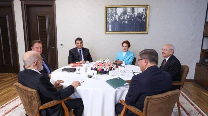 Ardahan Haberi: 6'lı masa, 6'ncı kez toplandı