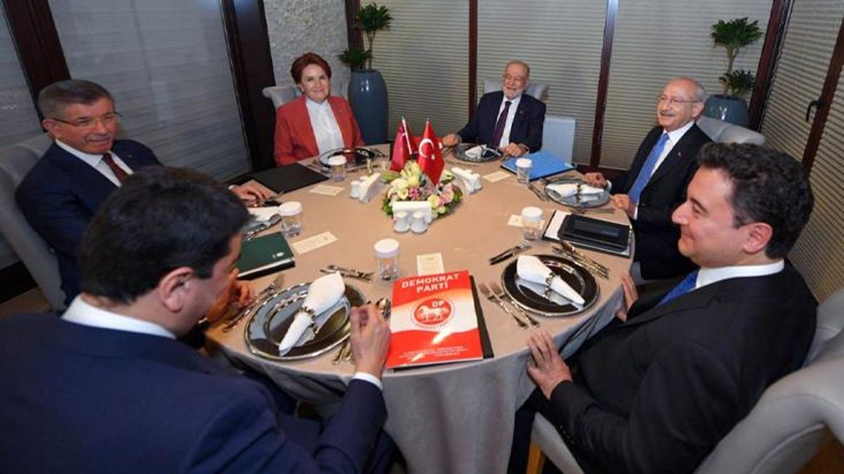 Ardahan Haberi: 6'lı masada yeni kriz! Babacan'ın anayasa ile ilgili önerisine ilk veto İYİ Parti'den geldi