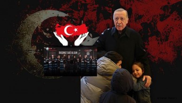 Ardahan Haberi: Açılışı Başkan Recep Tayyip Erdoğan yaptı tüm Türkiye 'Tek Yürek' oldu!