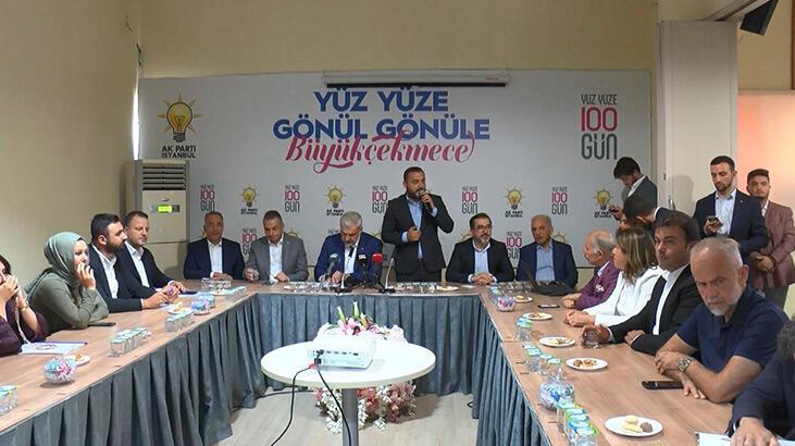 Ardahan Haberi: AK Partili belediye başkanları Büyükçekmece'de