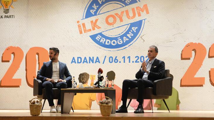 Ardahan Haberi: AK Parti'li Çelik, Adana'da gençlerle bir araya geldi