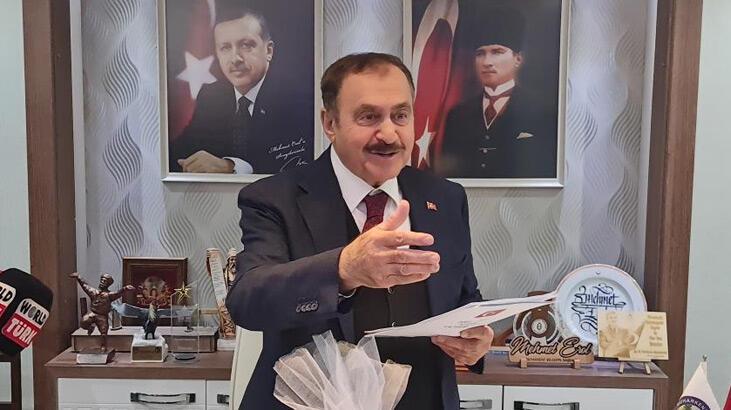 Ardahan Haberi: AK Parti'li Eroğlu: 'Buharkent'teki projelerin takipçisi olacağım'