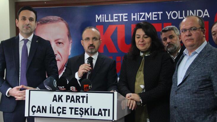 Ardahan Haberi: AK Parti'li Turan: Hiçbir konuda ortak yaklaşımı olmayan bir ekibin bu millete hiçbir faydası olmaz