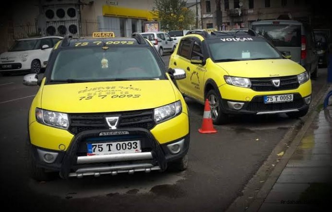 Ardahan Haberi: Ardahan da taksimetre birim fiyatlarında güncelleme yapıldı.