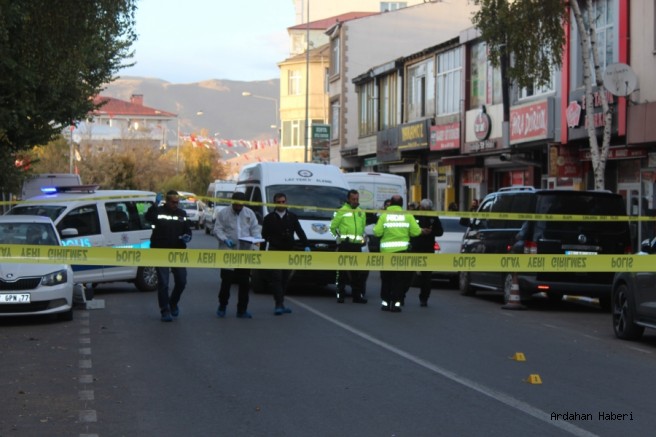 Ardahan Haberi: Ardahan daki silahlı kavgada 1 kişi yaralandı