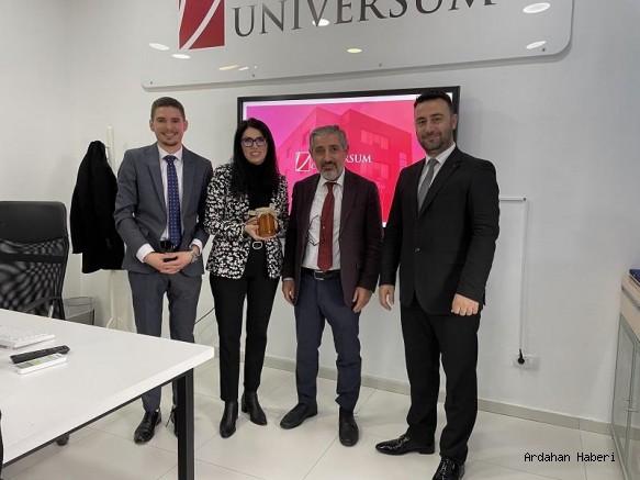 Ardahan Haberi: Ardahan Üniversitesinden Balkan Üniversitelerine Ziyaret
