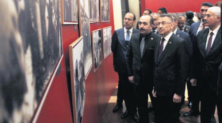 Ardahan Haberi: Atatürk sergisi Millet Kütüphanesi’nde açıldı