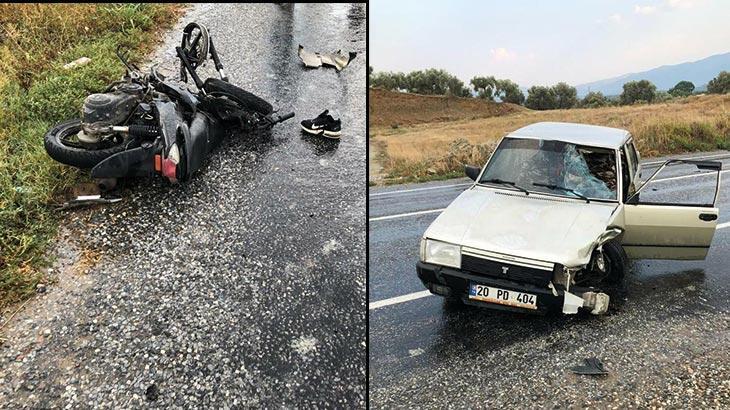 Ardahan Haberi: Aydın’da otomobil ile çarpışan motosiklet sürücüsü hayatını kaybetti