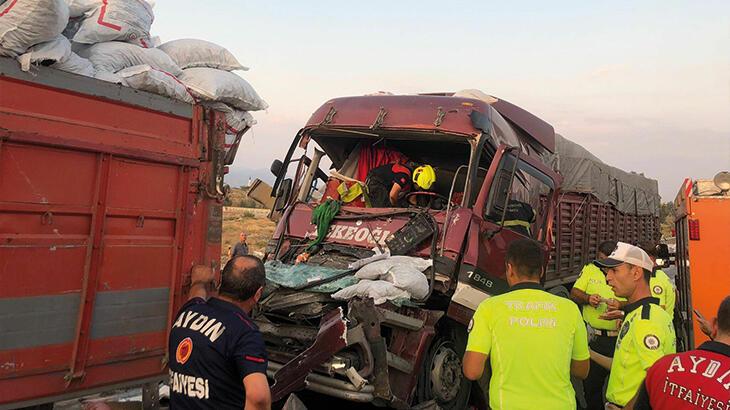 Ardahan Haberi: Aydın'da TIR, kamyonete arkadan çarptı: 1 ölü, 3 yaralı