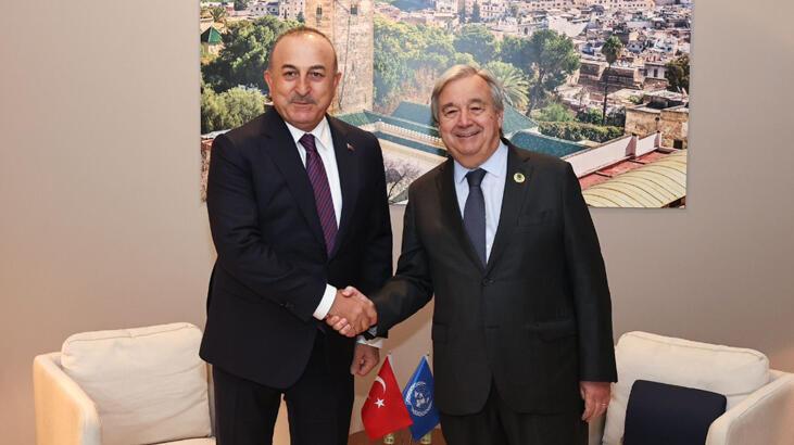 Ardahan Haberi: Bakan Çavuşoğlu, BM Genel Sekreteri Guterres ile görüştü