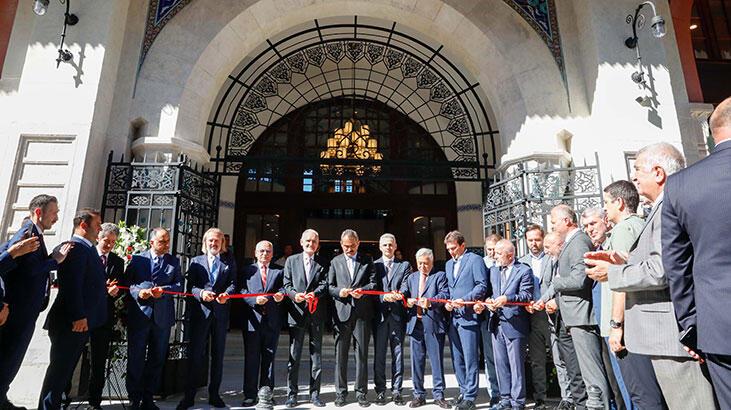 Ardahan Haberi: Bakan Özer Tarihi Liman Han’ın açılışına katıldı