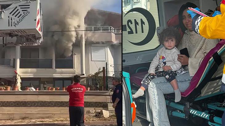 Ardahan Haberi: Belediye çalışanı, anne ve bebeğini yangından kurtardı