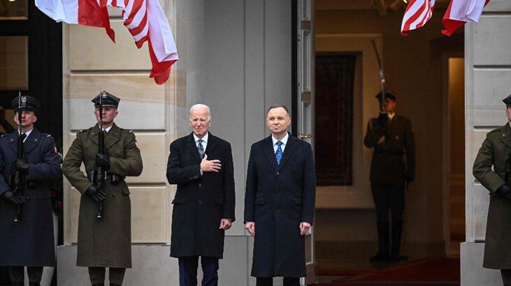 Ardahan Haberi: Biden sürpriz ziyaret sonrası Polonya'da! 'NATO her zamankinden daha güçlü'