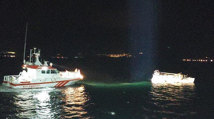 Ardahan Haberi: Çanakkale Boğazı'nda tanker ile tekne çarpıştı