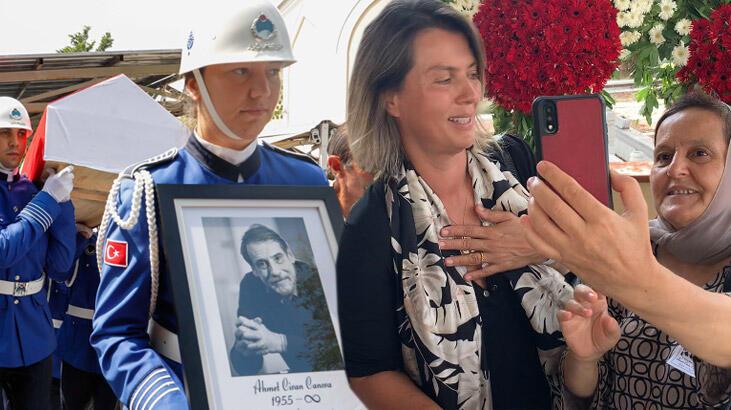 Ardahan Haberi: Civan Canova'nın cenazesinde selfie şoku! Açelya Akkoyun: Gerçekten terbiyesizlik