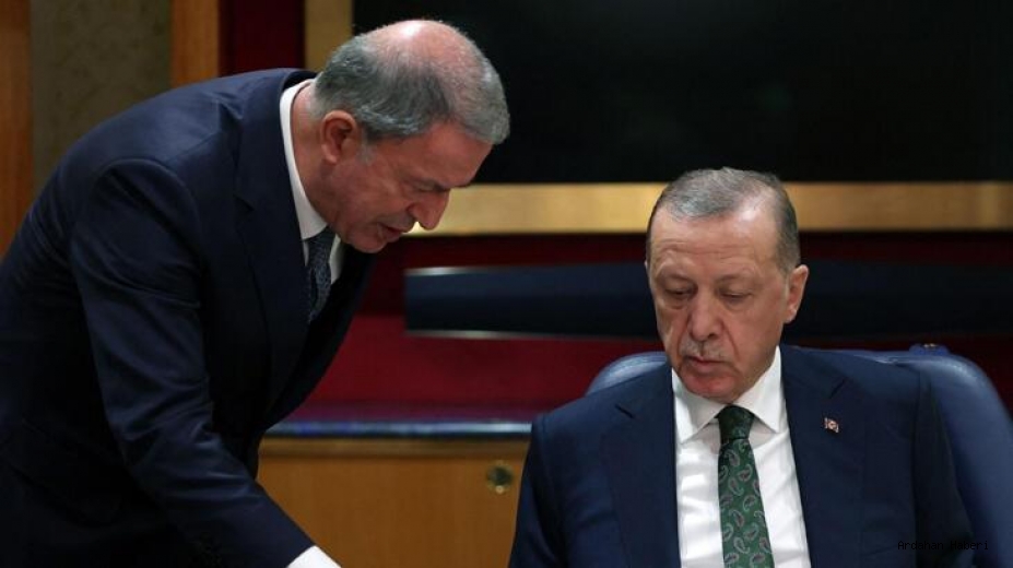 Ardahan Haberi: Cumhurbaşkanı Erdoğan, Bakan Akar’dan telefonda bilgi aldı
