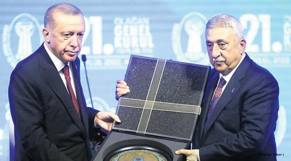 Ardahan Haberi: Cumhurbaşkanı Erdoğan Benim en büyük savaşım faizle’