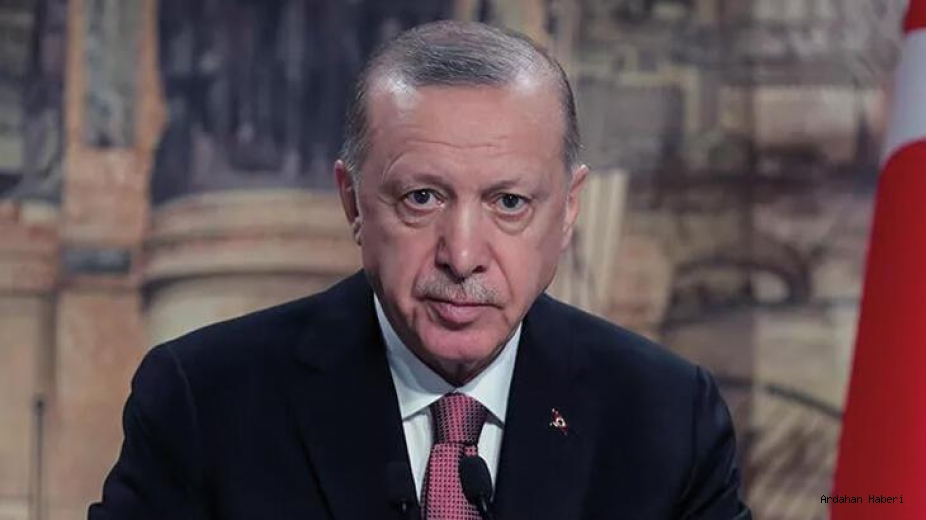 Ardahan Haberi: Cumhurbaşkanı Erdoğan'dan Mehmed Evyap'a taziye telefonu