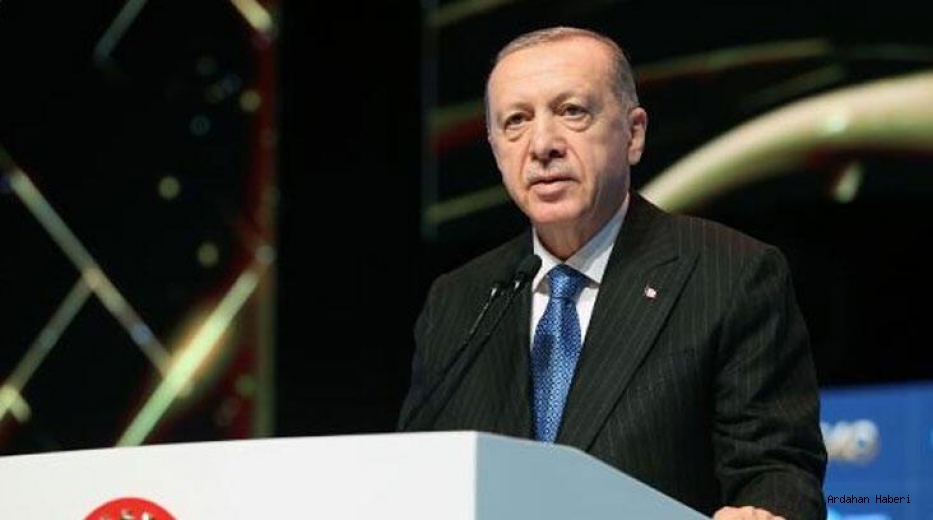 Ardahan Haberi: Cumhurbaşkanı Erdoğan'dan yatırımcılara düşük faizle yatırım çağrısı