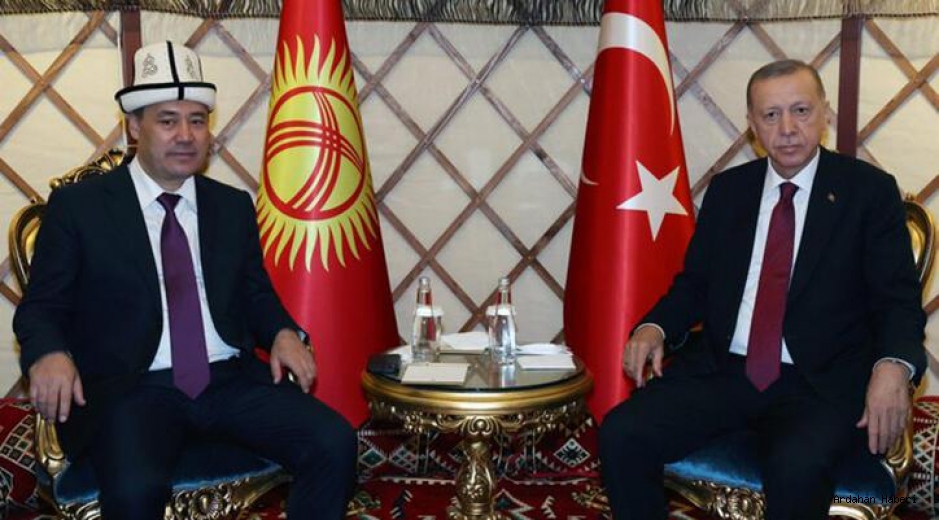 Ardahan Haberi: Cumhurbaşkanı Erdoğan Kırgızistan Cumhurbaşkanı ile görüştü