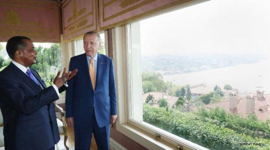 Ardahan Haberi: Cumhurbaşkanı Erdoğan, Kongo Cumhuriyeti cumhurbaşkanıyla görüştü