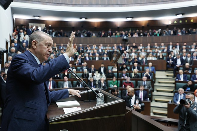 Ardahan Haberi: Cumhurbaşkanı Erdoğan Öyle bir muhalefetimiz var ki neresinden tutsanız elinizde kalıyor