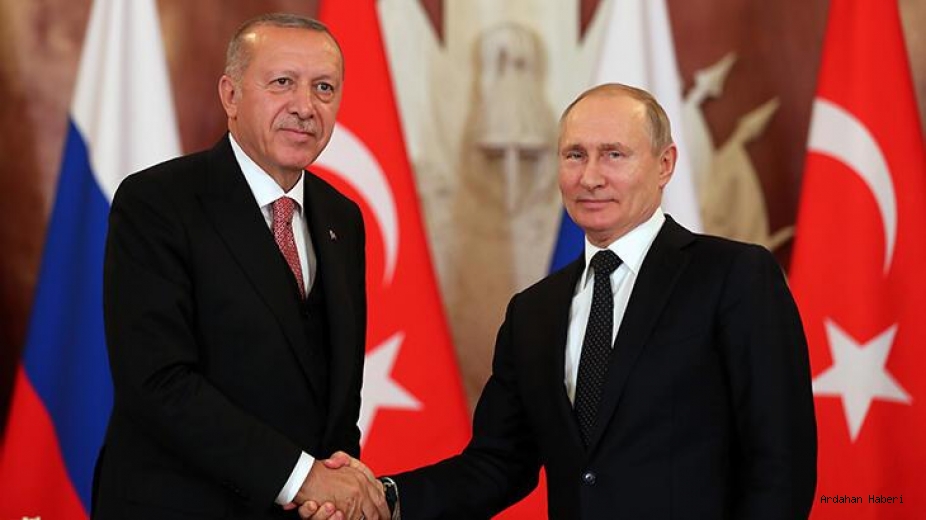 Ardahan Haberi: Cumhurbaşkanı Erdoğan, Putin ile görüştü: Müzakerelere bir şans daha verin