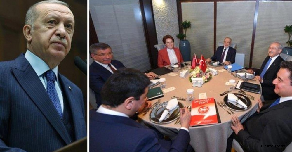 Ardahan Haberi: Cumhurbaşkanı Erdoğan seçim tarihini açıkladı, gözler adayını duyurması beklenen 6'lı Masa'ya çevrildi
