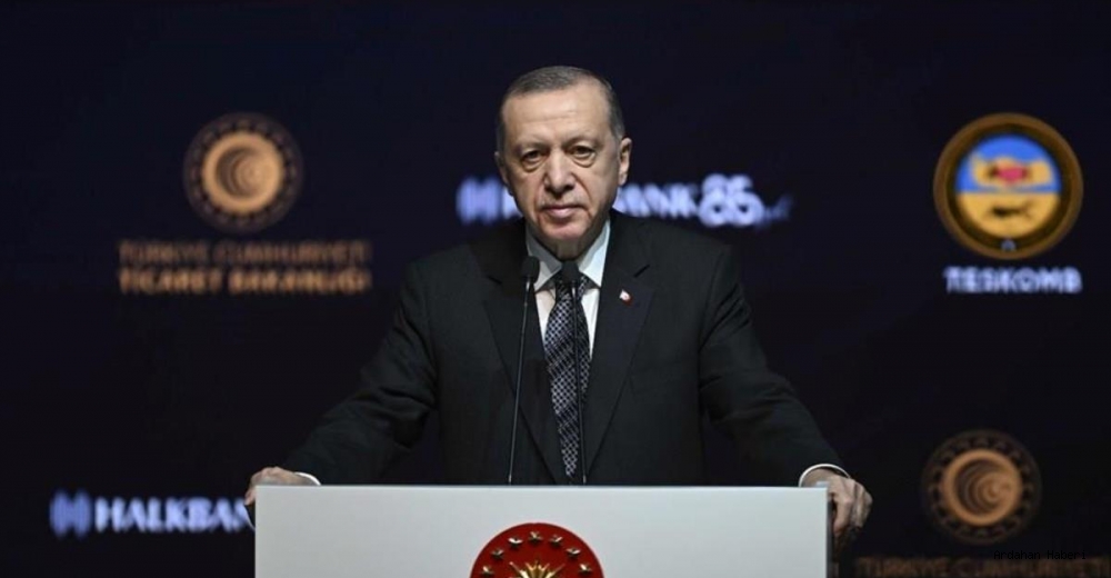 Ardahan Haberi: Cumhurbaşkanı Erdoğan, seçim tarihini verdi: Milletimiz 73 yıl sonra aynı gün 'yeter' diyecek
