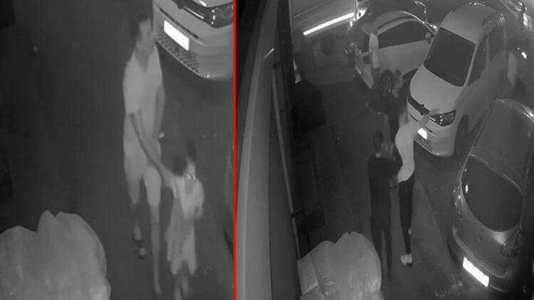 Ardahan Haberi: Dehşet anları! Küçük kız babasıyla kavganın ortasında kaldı