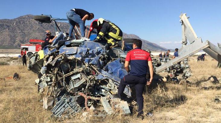 Ardahan Haberi: Denizli'de yangın söndürme helikopteri düştü: 2 ölü, 5 yaralı