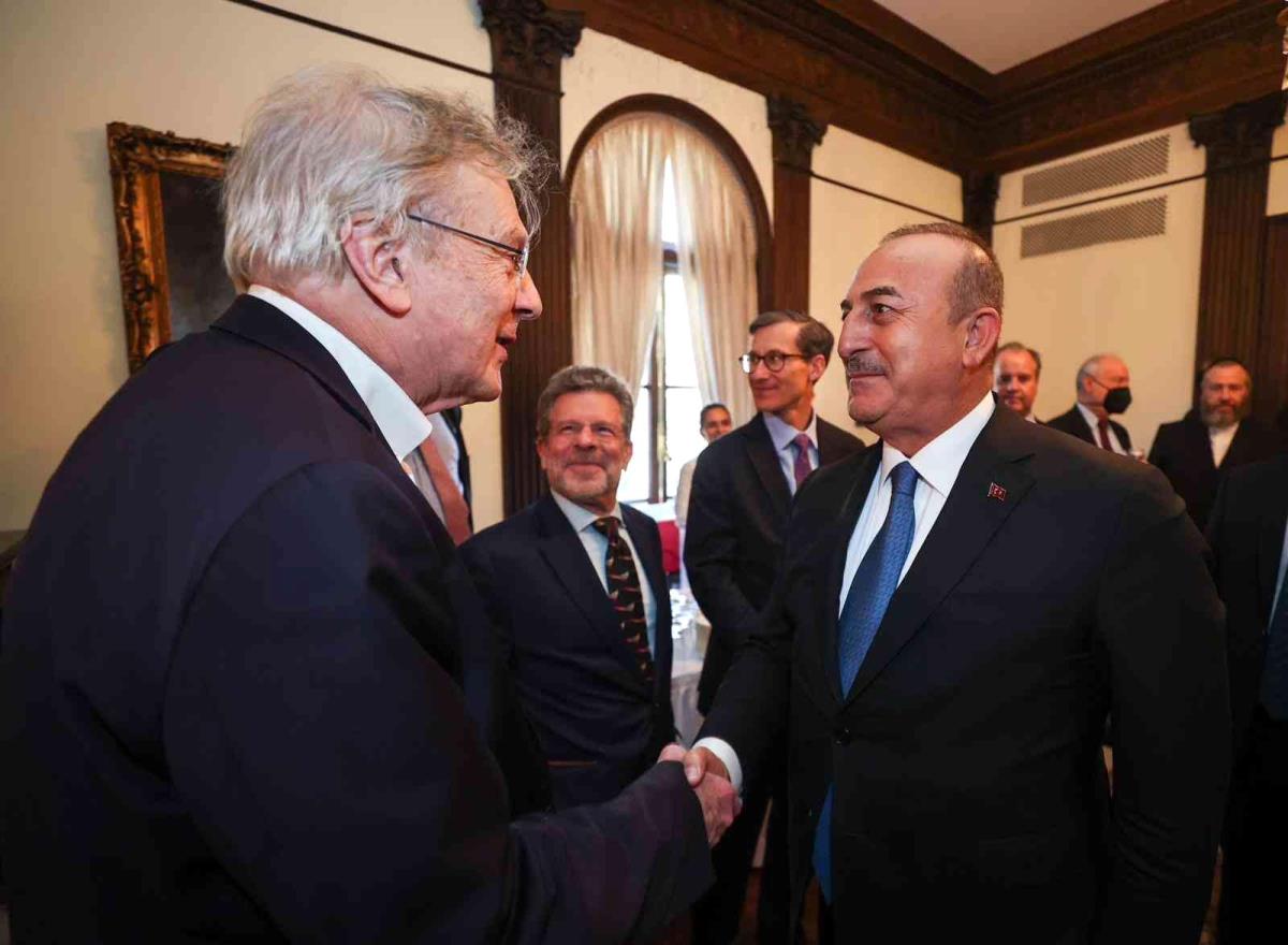 Ardahan Haberi: Dışişleri Bakanı Çavuşoğlu, Washington'da iş dünyası temsilcileriyle buluştu