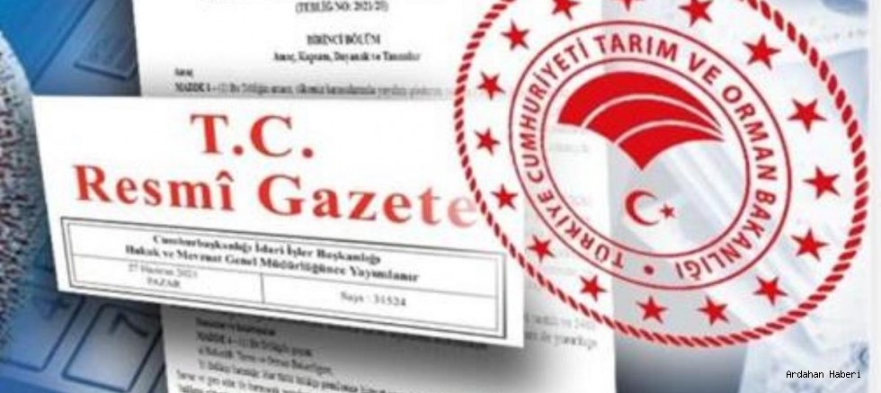 Ardahan Haberi: DSİ Türkiye Ardahan da 30 Arazi İçin Toplulaştırma Kararı Verdi
