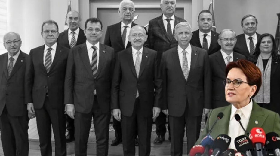 Ardahan Haberi: Ekrem İmamoğlu ve Mansur Yavaş'ın İYİ Parti Genel Merkezi'ne geldi.