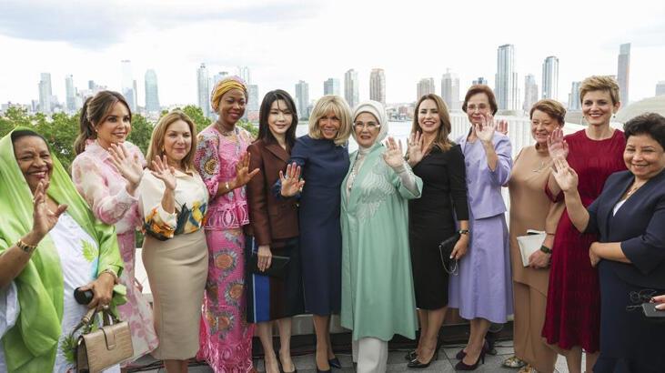 Ardahan Haberi: Emine Erdoğan liderliğinde Sıfır Atık Projesi'ne 'first lady'lerden destek