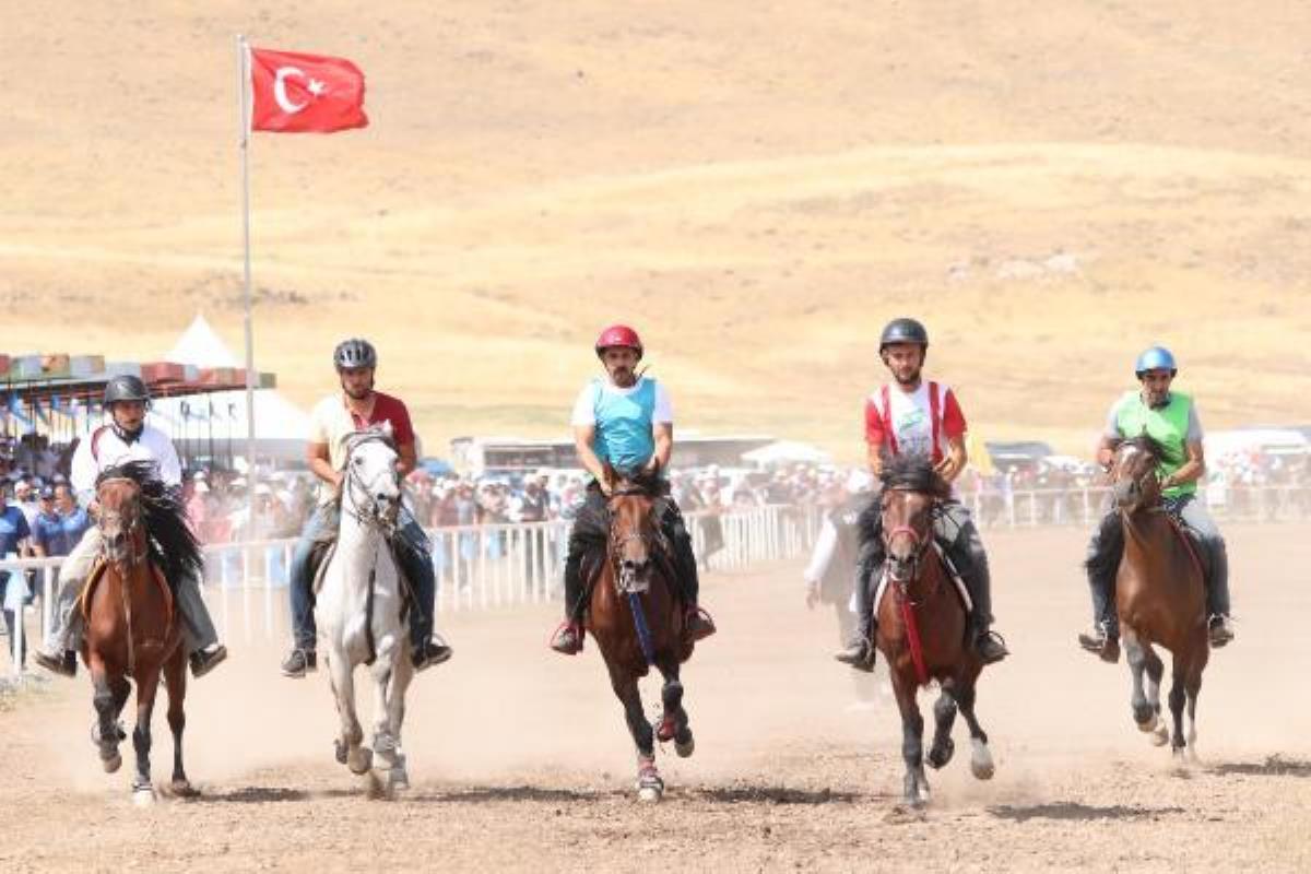 Ardahan Haberi: Erzurum'da Rahvan At Yarışı Heyacanı 