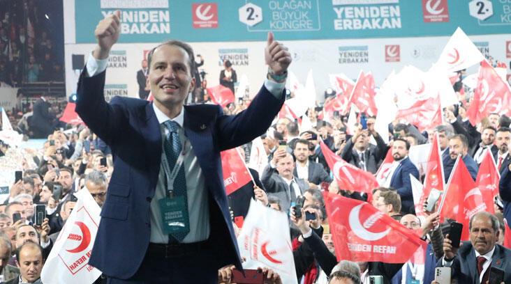 Ardahan Haberi: Fatih Erbakan, tekrar Yeniden Refah Partisi Genel Başkanı seçildi