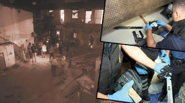 Ardahan Haberi: Fatih'te eski bir hana operasyon: 23 gözaltı