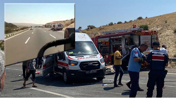Ardahan Haberi: Gaziantep'teki kazada yeni görüntüler ortaya çıktı! Vali Gül'den açıklama
