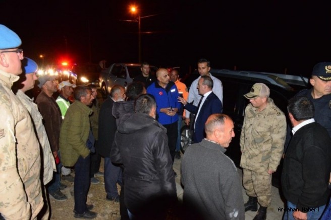 Ardahan Haberi: Göle de Evlerinde hasar oluşan vatandaşlar için çadır kuruldu 500 bin TL Acil Ödenek ayrıldı 