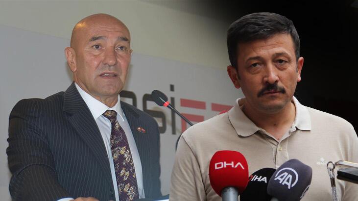 Ardahan Haberi: Hamza Dağ'dan Tunç Soyer'e: 'Seneye kutlamaları Atina’da yapın da tam olsun'