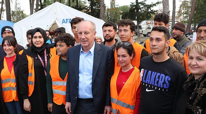 Ardahan Haberi: İnce: Altılı masa hiç güven vermiyor, her an patlayacak dinamit gibi