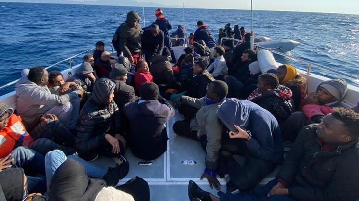 Ardahan Haberi: İzmir açıklarında 77 düzensiz göçmen kurtarıldı